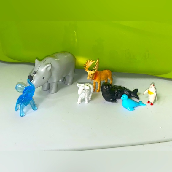 Turtles, Frogs,Birds, Gators, Snakes, Sealife, Horse, Giraffes, Penguin,Hippos, - Picture 7 of 12